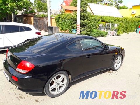 2006' Hyundai Coupe photo #5