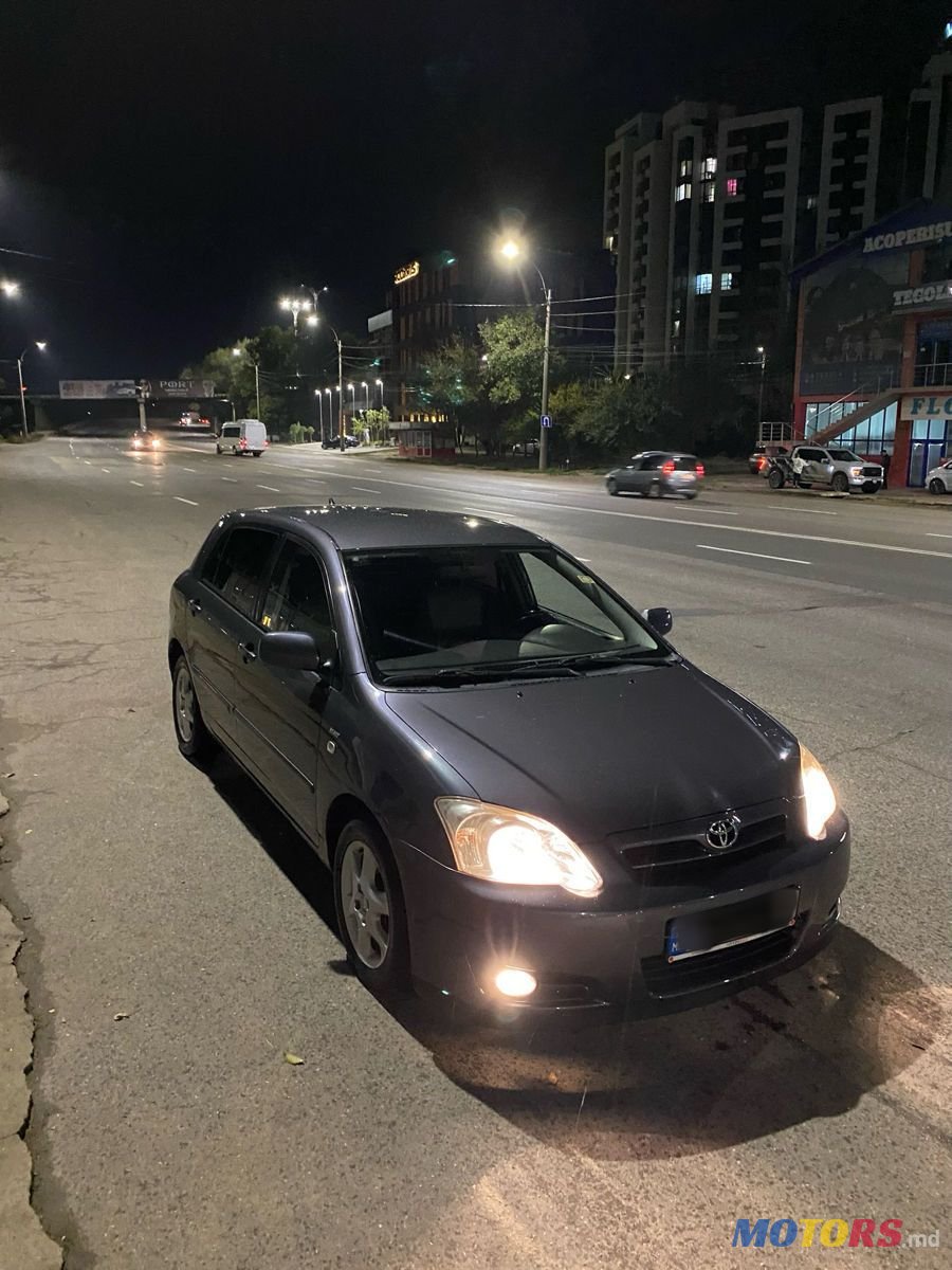 2006' Toyota Corolla photo #4