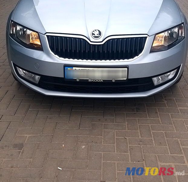 2015' Skoda Octavia photo #3