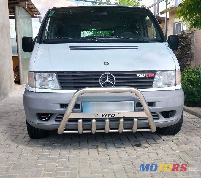 2000' Mercedes-Benz Vito photo #3