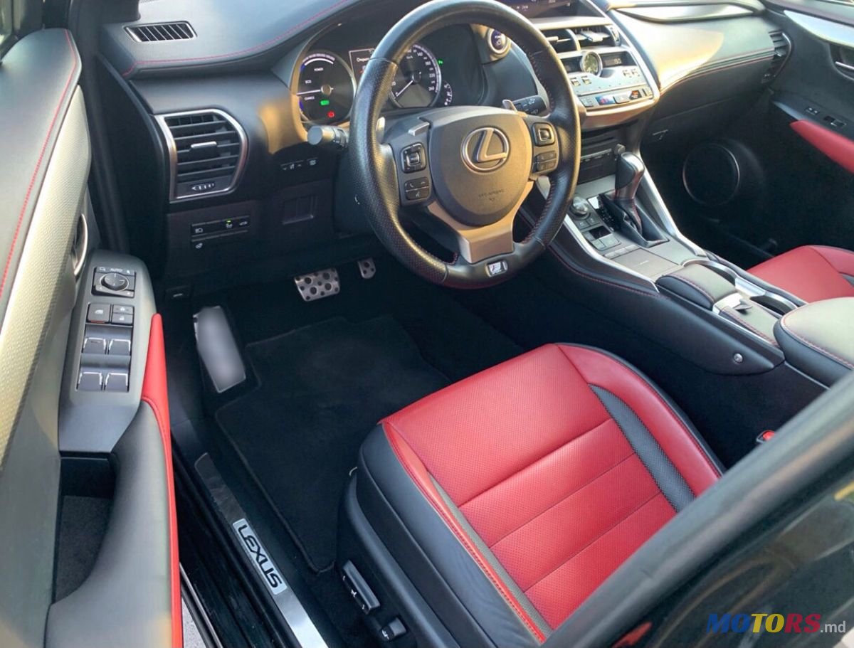 2018' Lexus Nx Series photo #5