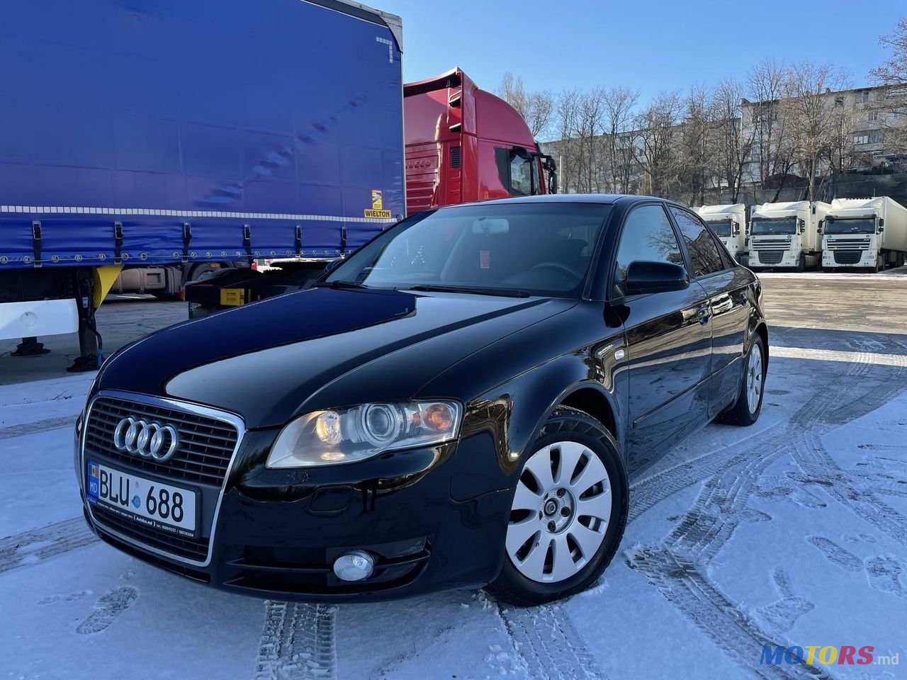 2008' Audi A4 photo #2