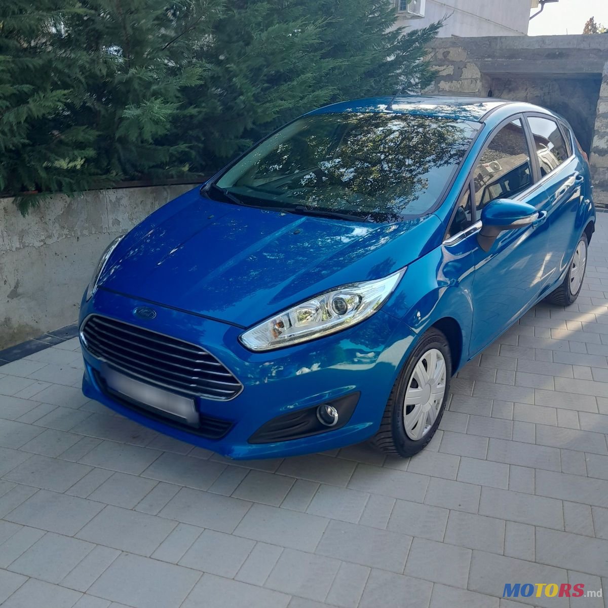 2014' Ford Fiesta photo #2