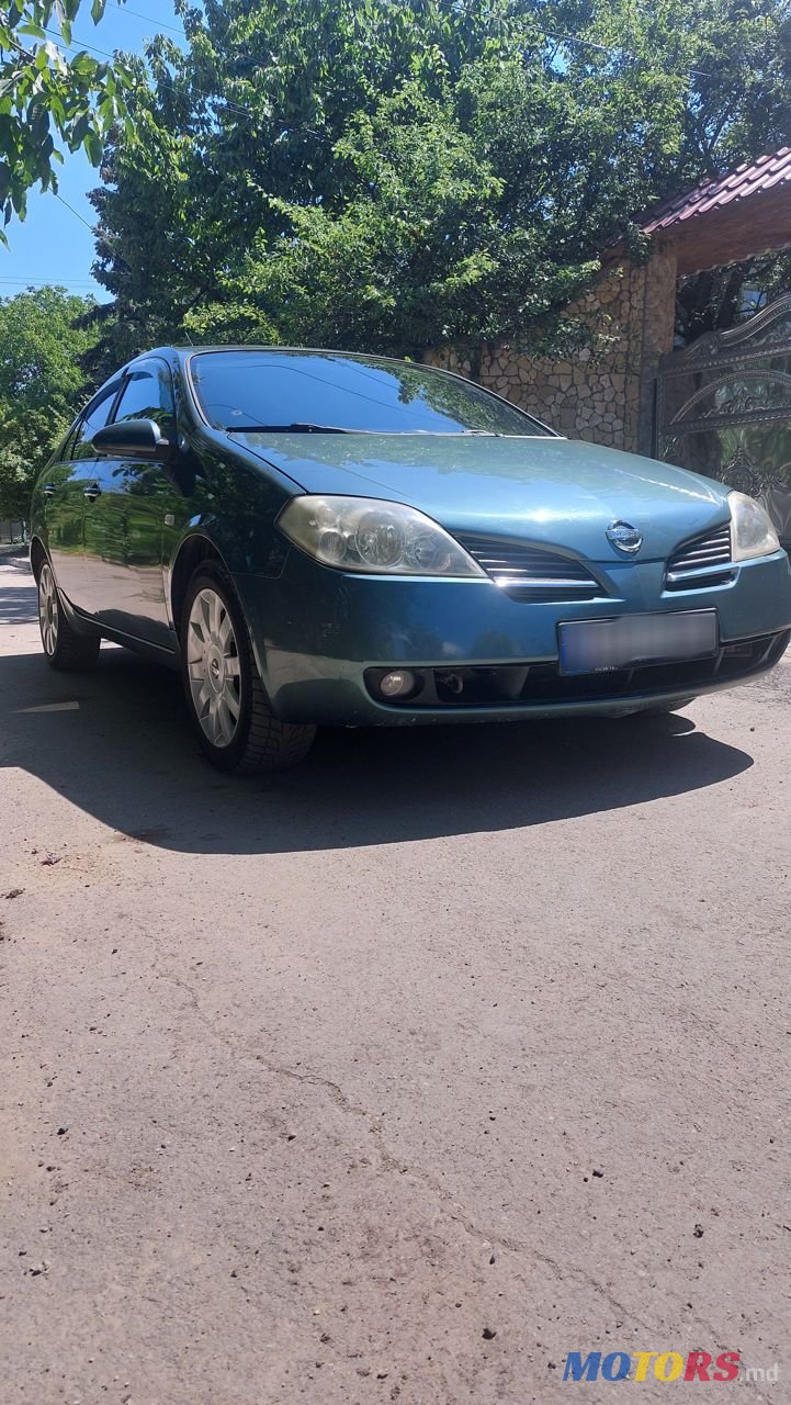 2002' Nissan Primera photo #2