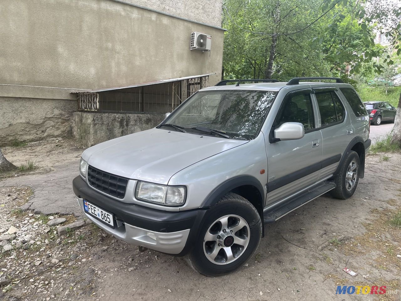 2001' Opel Frontera photo #5