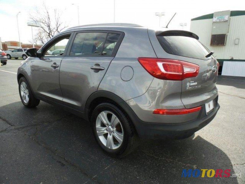 2012' Kia Sportage photo #4