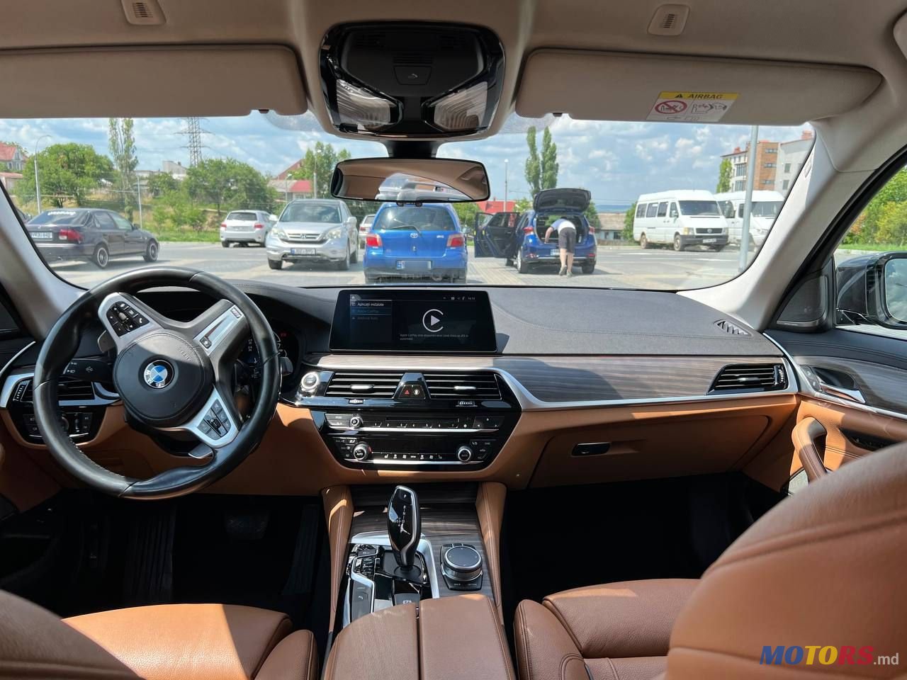 2019' BMW 5 Series photo #6