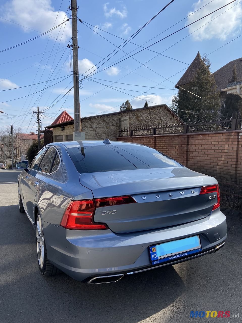 2016' Volvo S90 photo #4