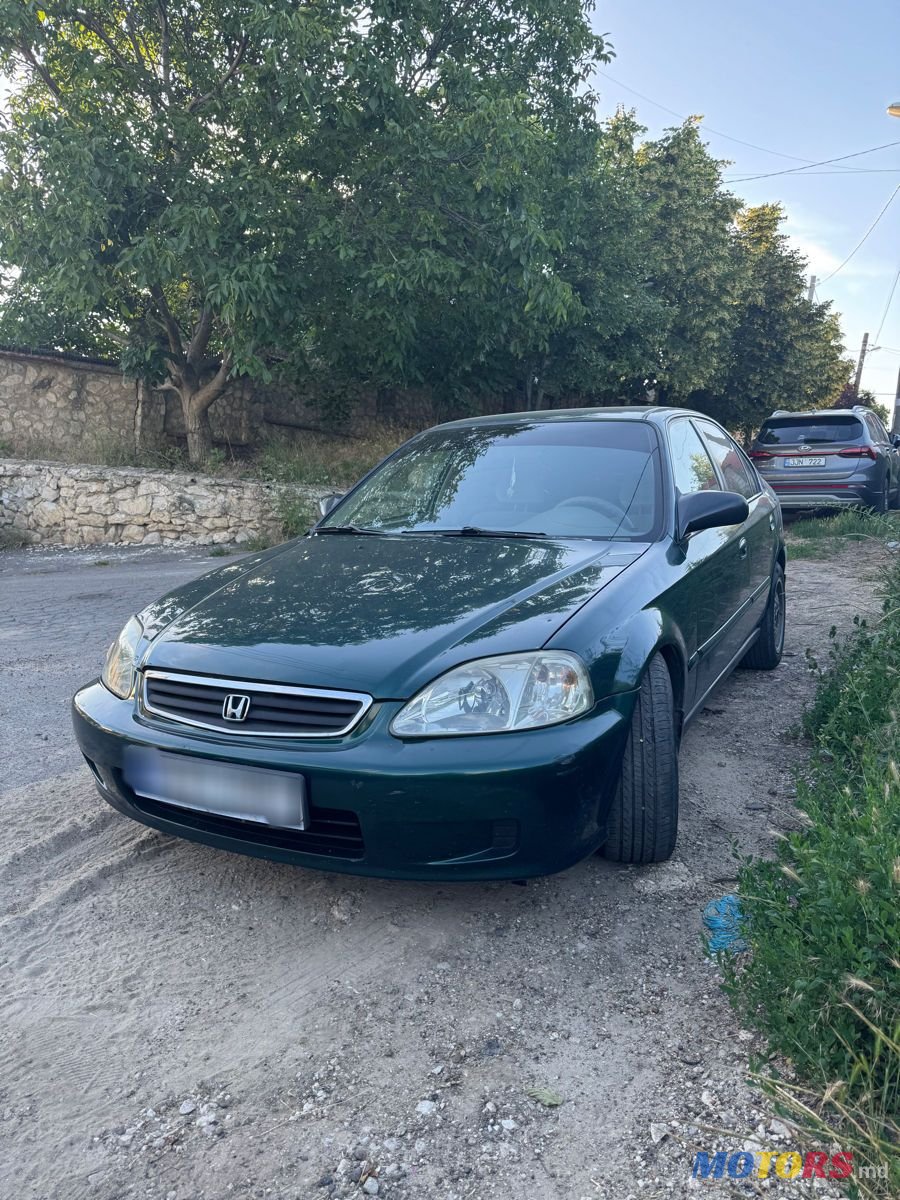 2000' Honda Civic photo #2