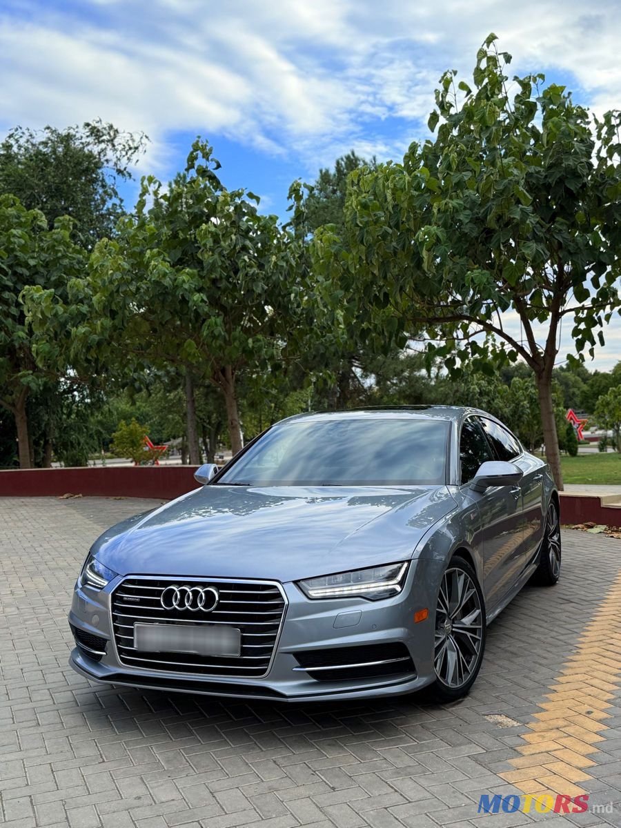 2017' Audi A7 photo #1