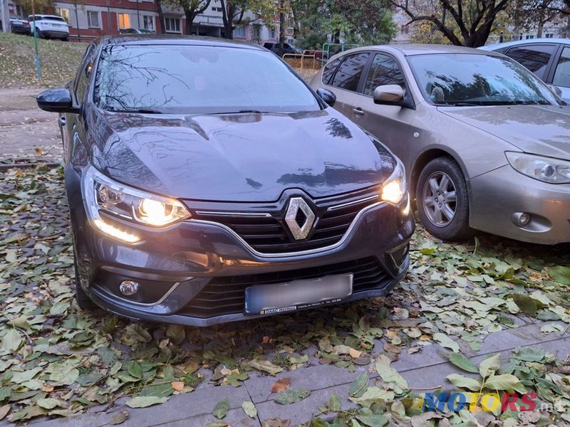 2017' Renault Megane photo #4