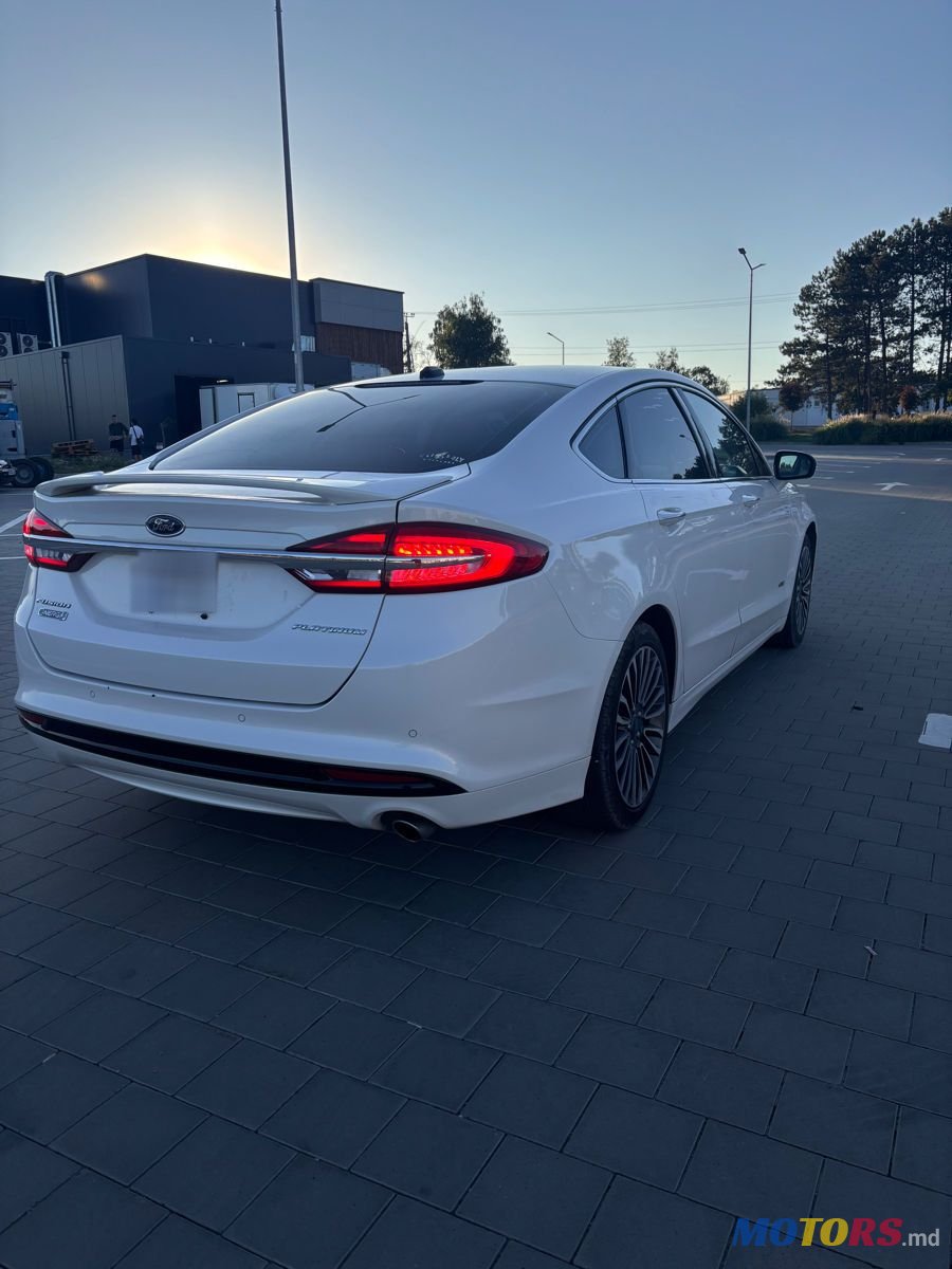 2016' Ford Fusion photo #6