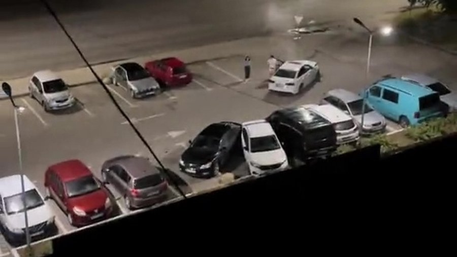 Accidentul de pe strada Calea Ieşilor cu cinci maşini. Imagini de după impact