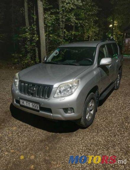 2011' Toyota Land Cruiser Prado photo #1