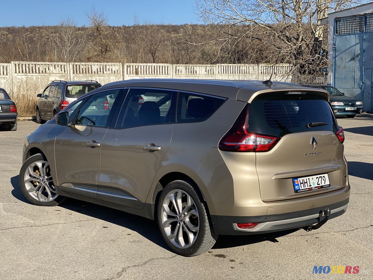 2017' Renault Grand Scenic photo #4