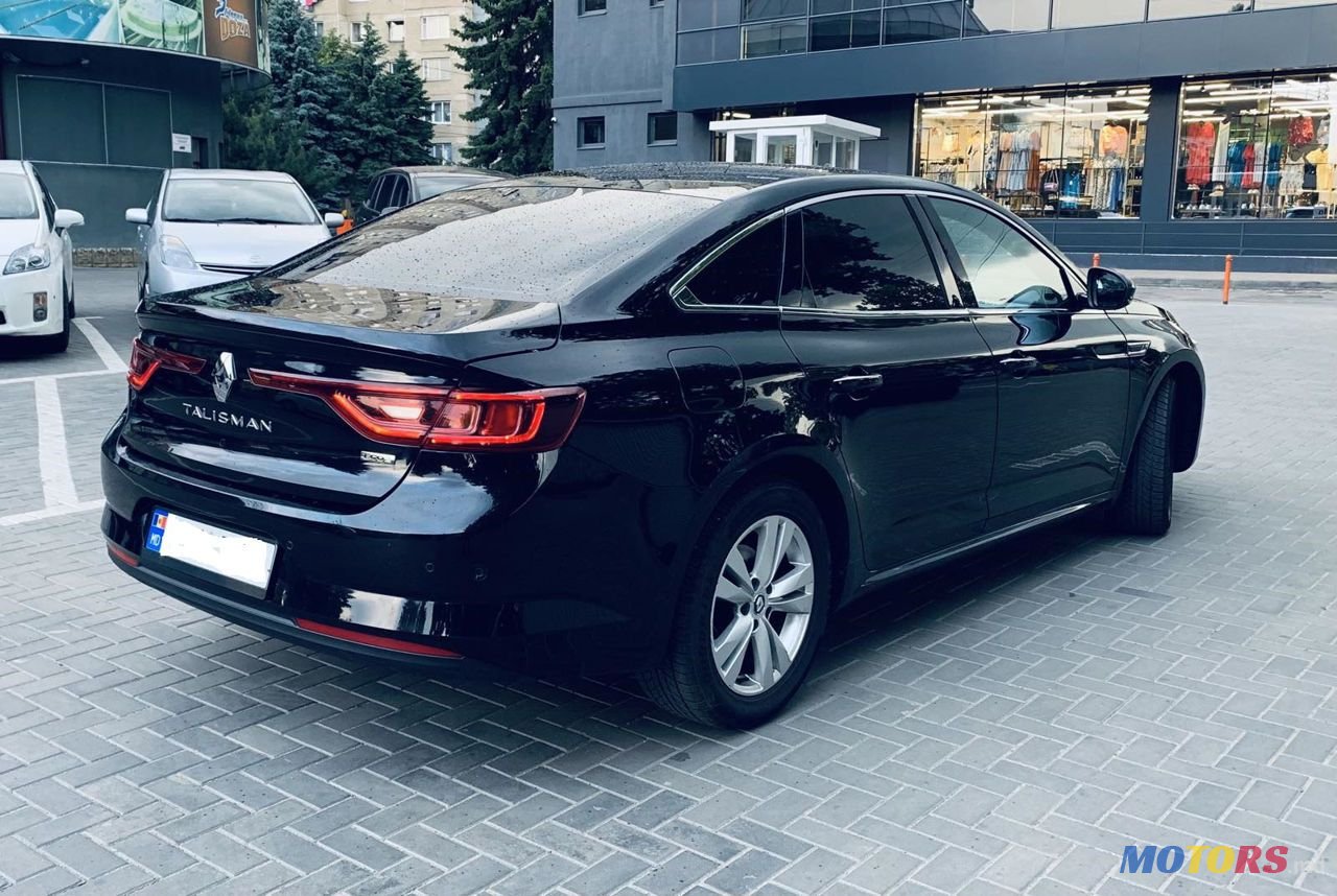 2017' Renault Talisman photo #2