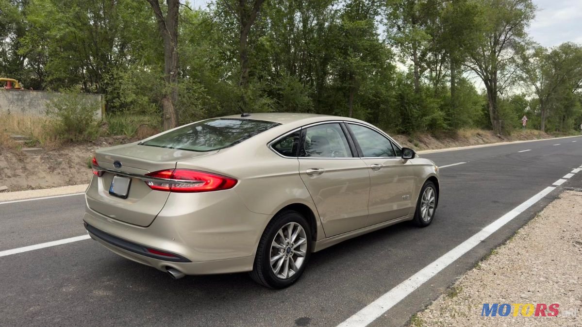 2018' Ford Fusion photo #4