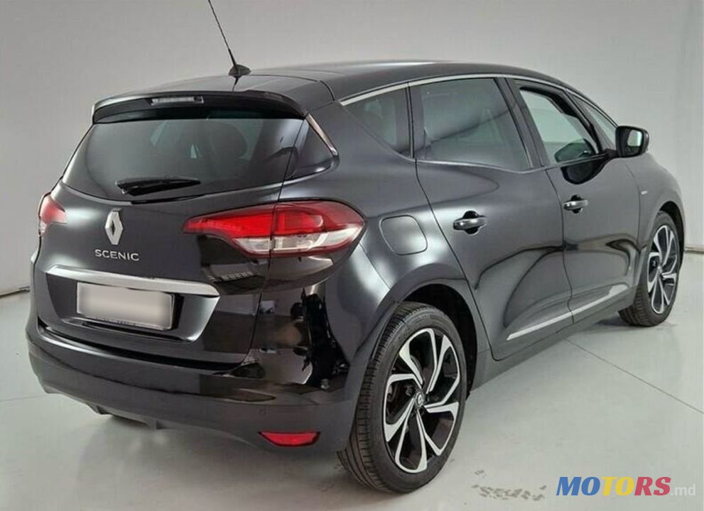 2018' Renault Scenic photo #1