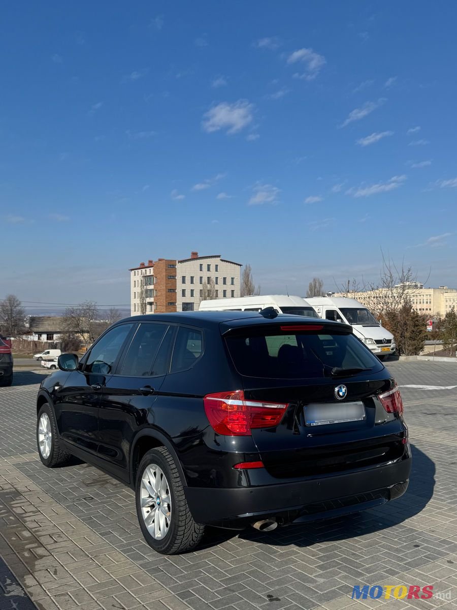 2012' BMW X3 photo #5
