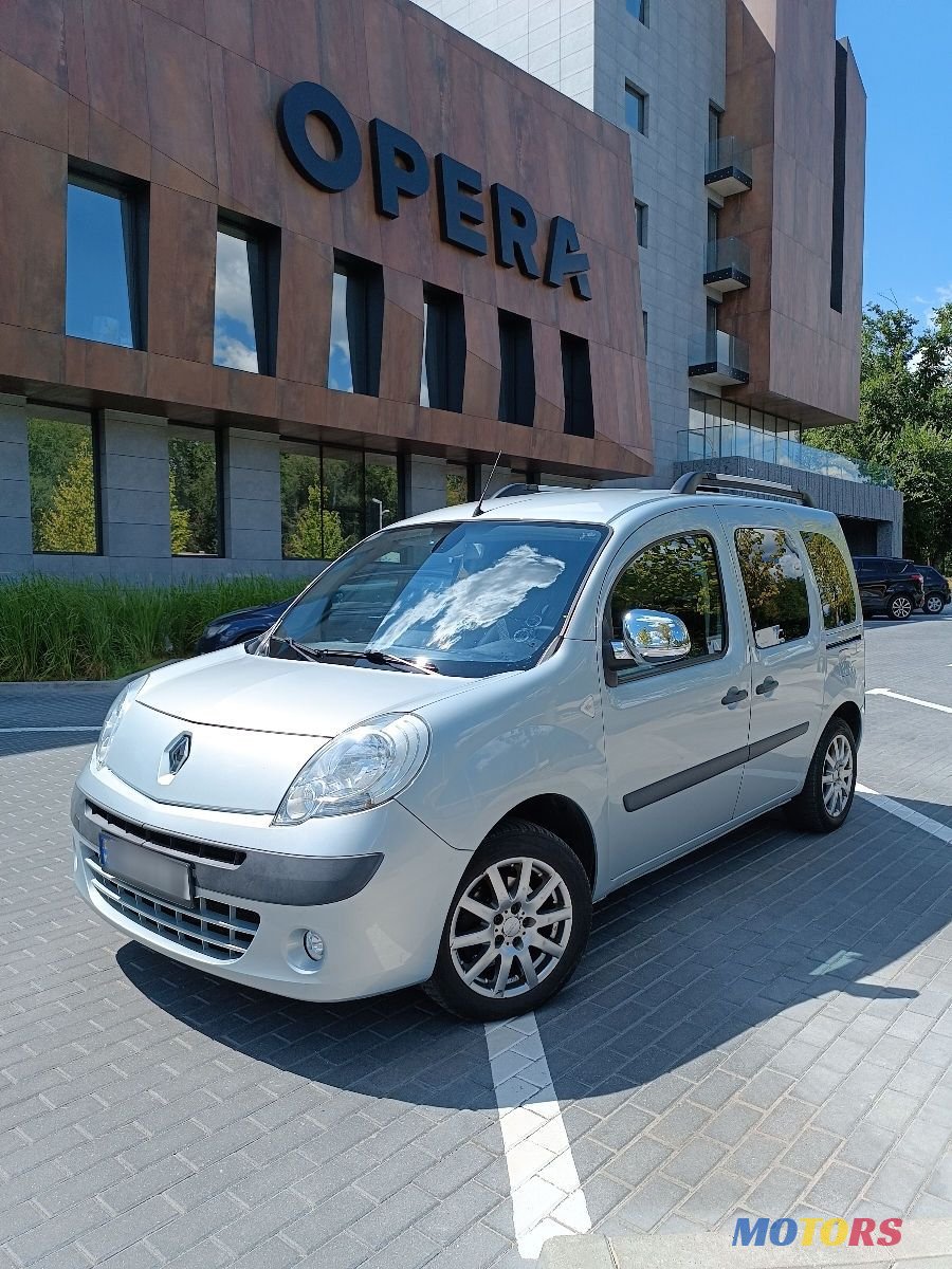 2013' Renault Kangoo photo #1