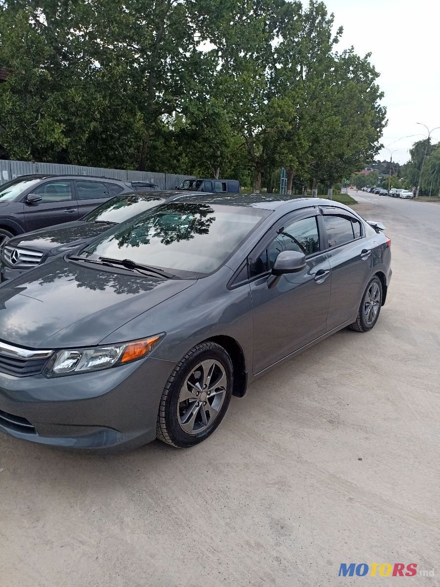 2012' Honda Civic photo #6