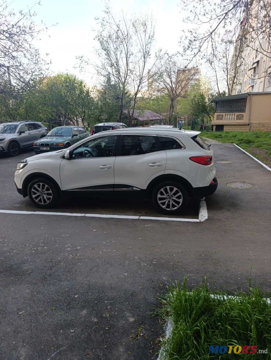 2016' Renault Kadjar photo #4