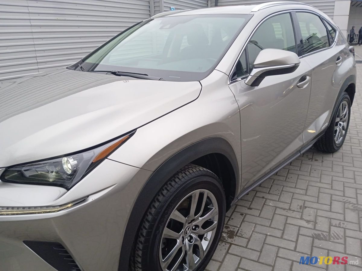 2021' Lexus Nx Series photo #1