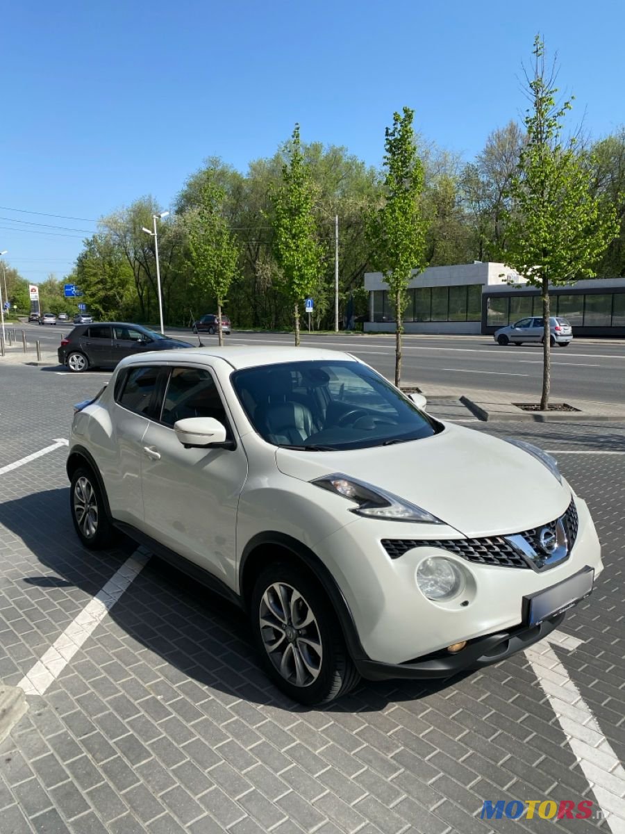 2015' Nissan Juke photo #2