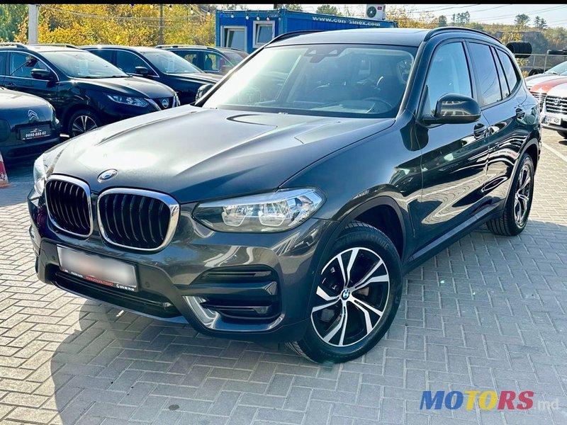 2018' BMW X3 photo #1