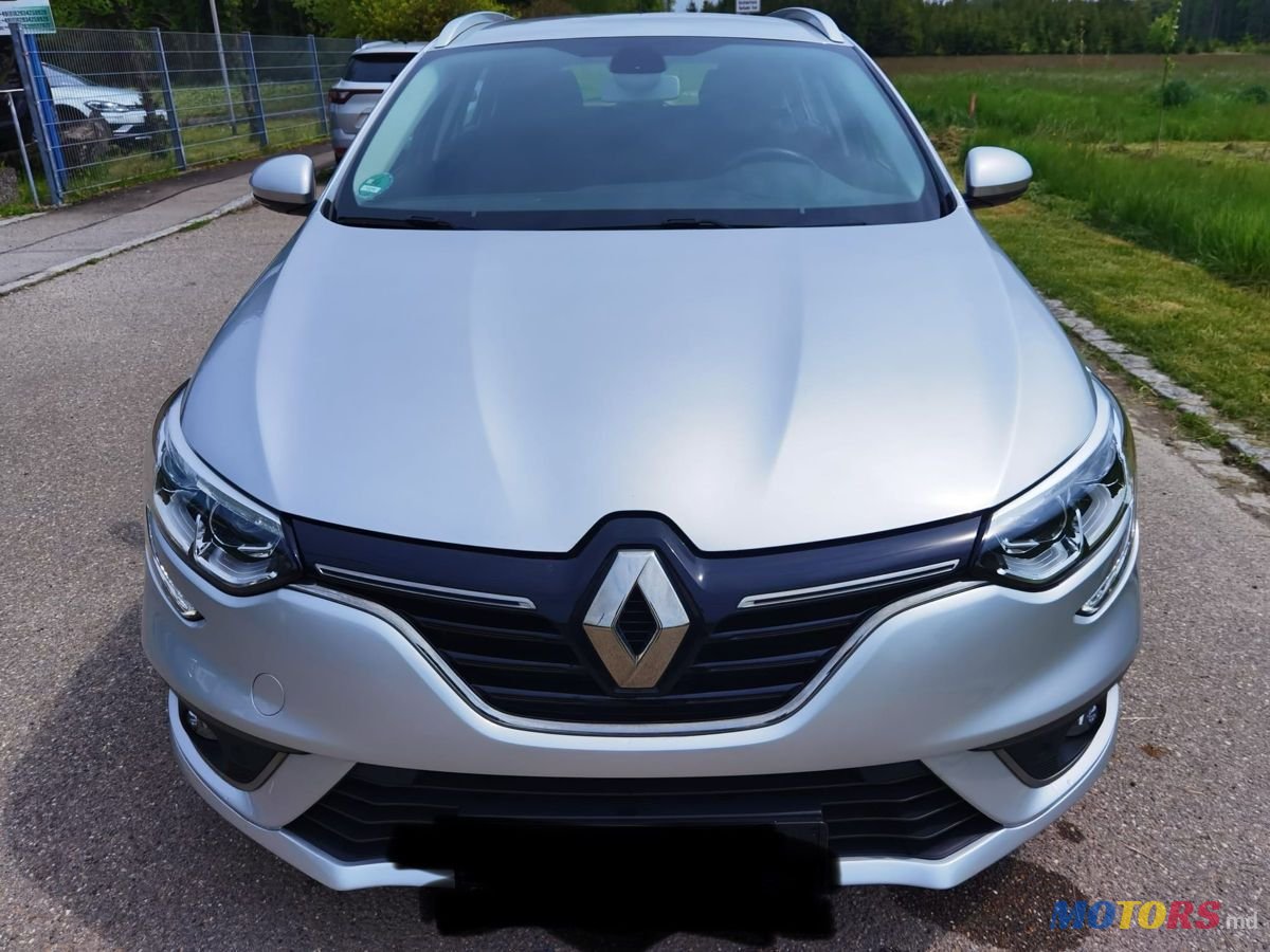 2019' Renault Megane photo #1