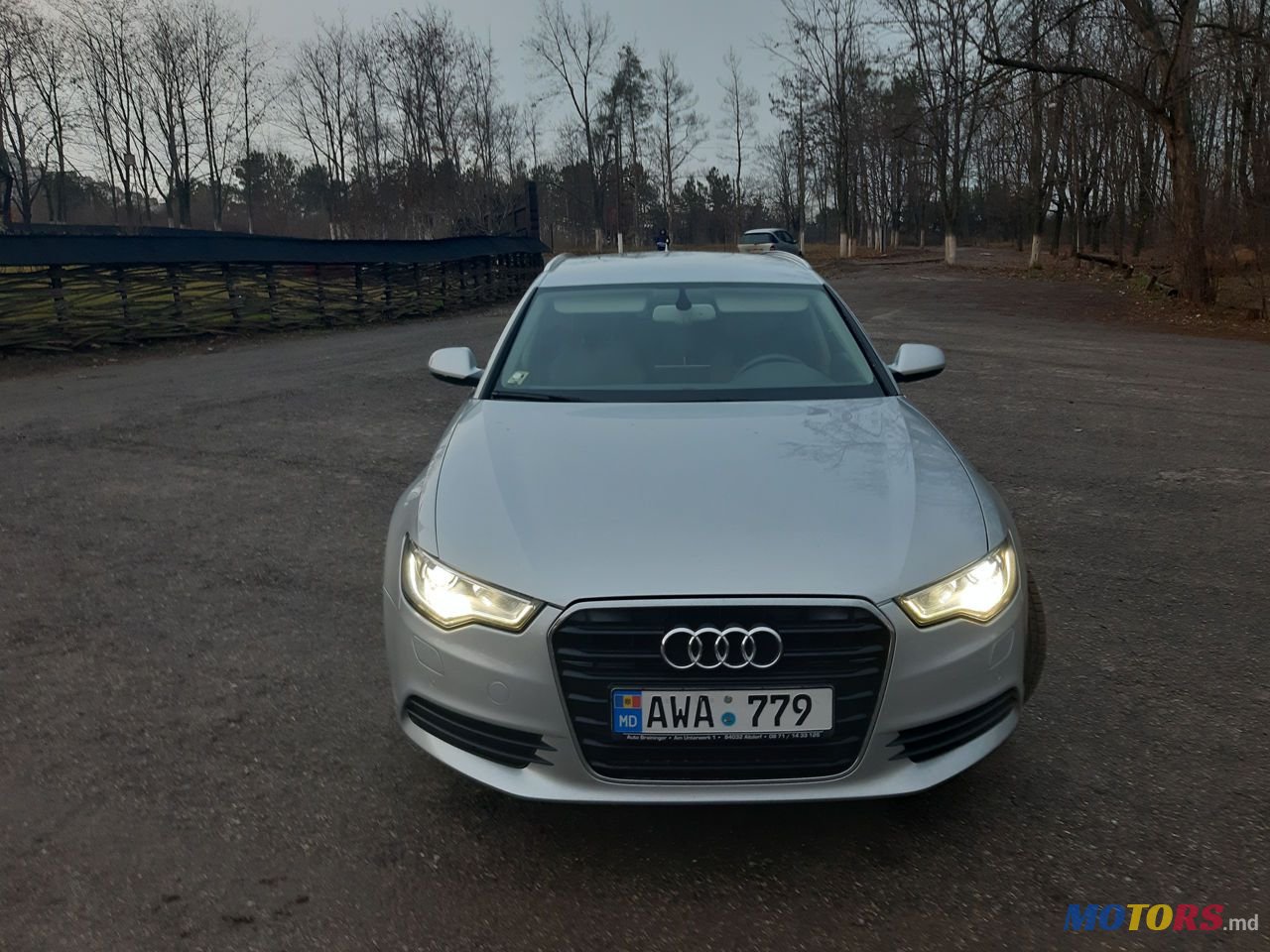 2012' Audi A6 photo #6