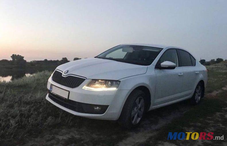 2013' Skoda Octavia photo #1