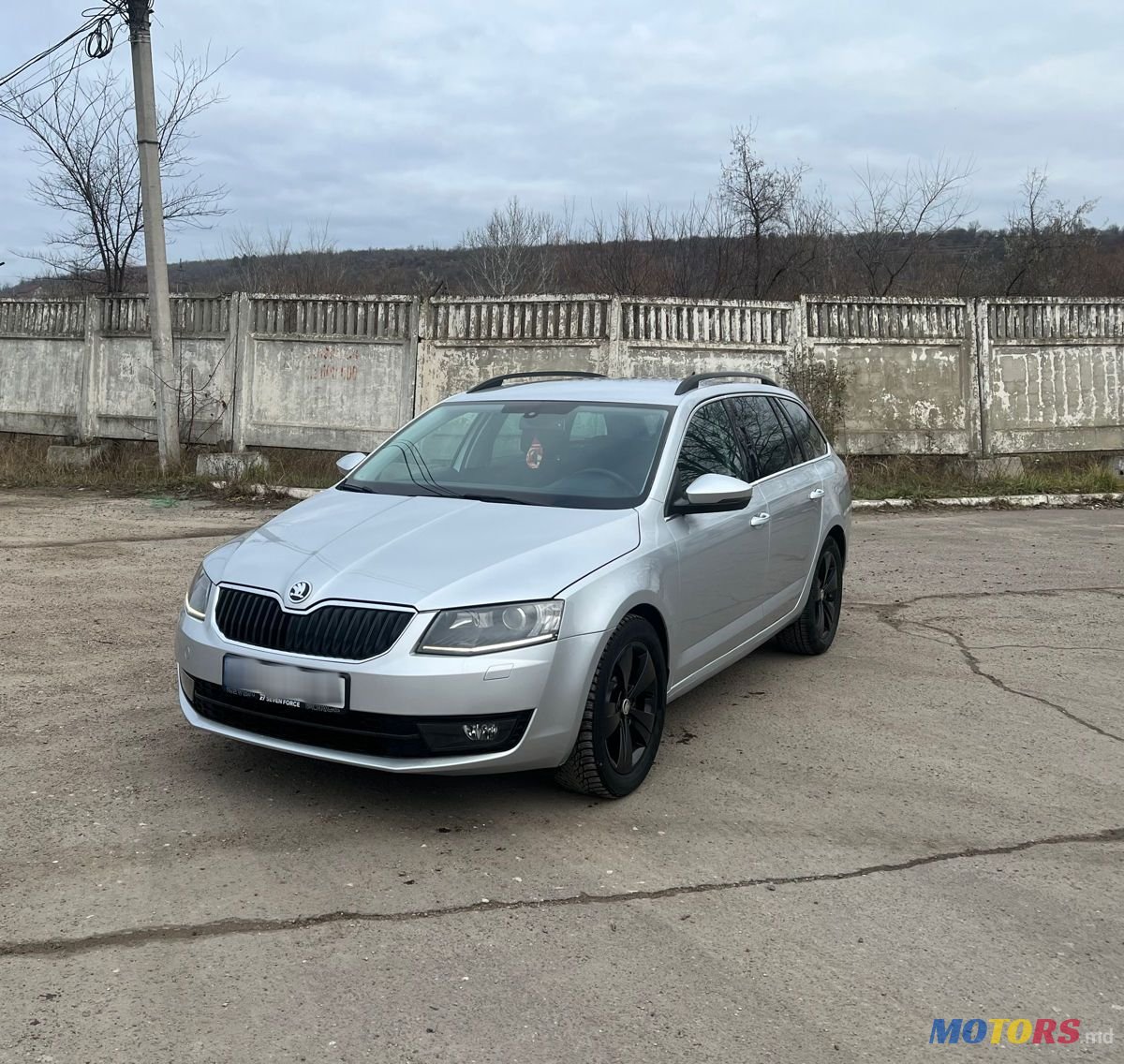 2015' Skoda Octavia photo #1