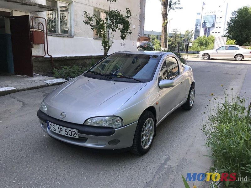 2000' Opel Tigra photo #1