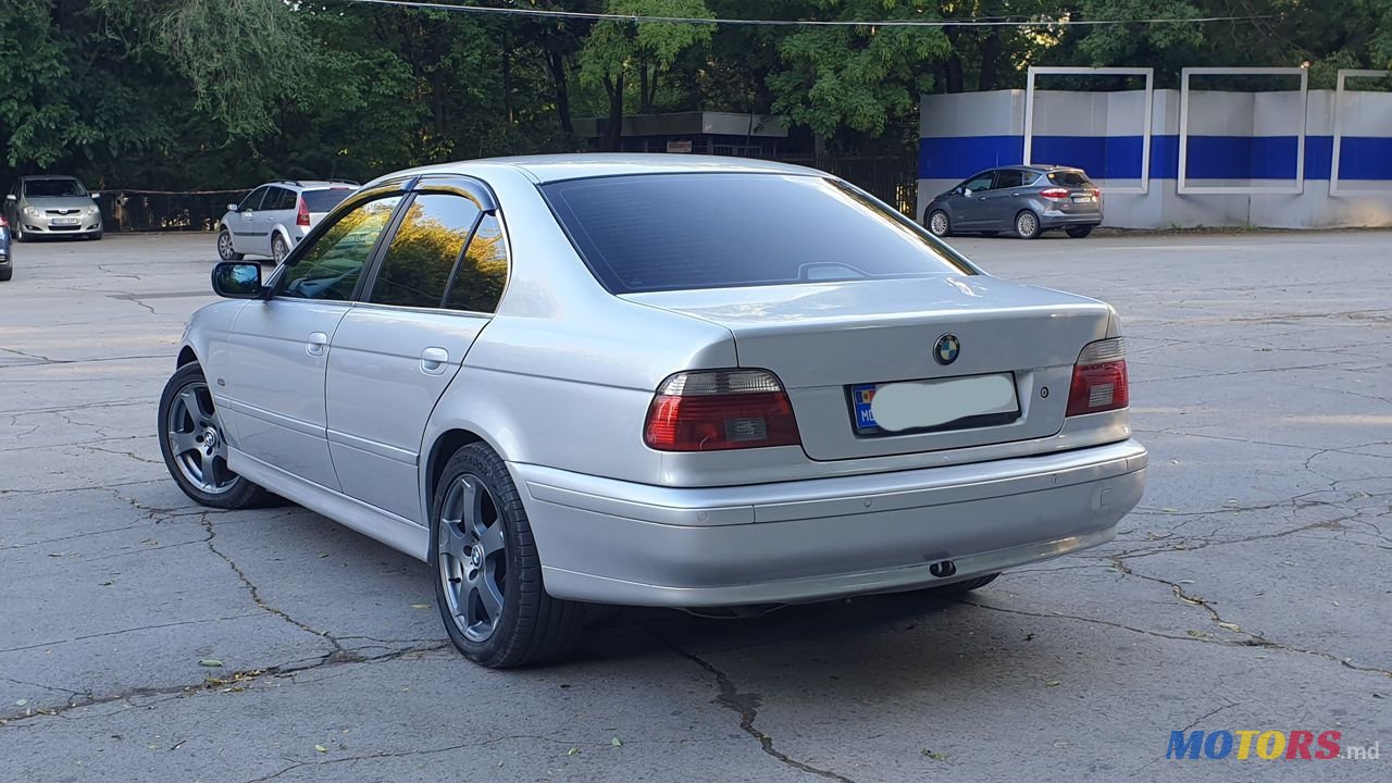 2002' BMW 5 Series photo #4