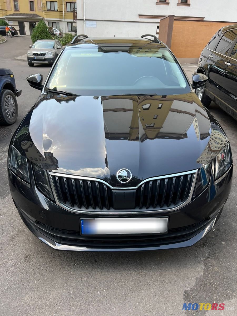 2019' Skoda Octavia photo #1