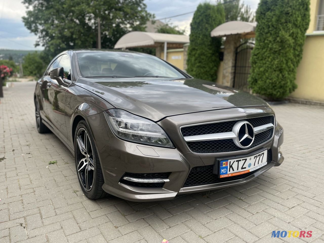 2012' Mercedes-Benz Cls Класс photo #4