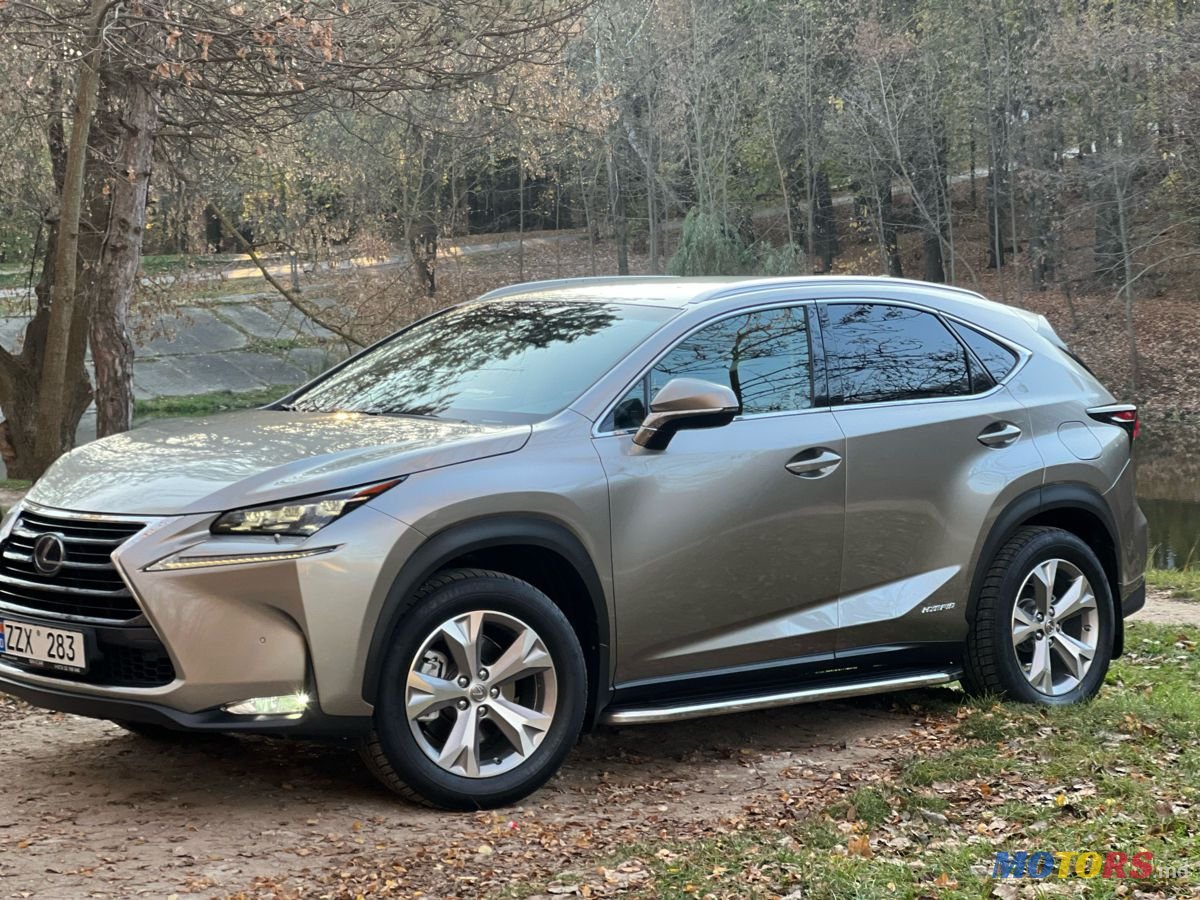2016' Lexus Nx Series photo #1