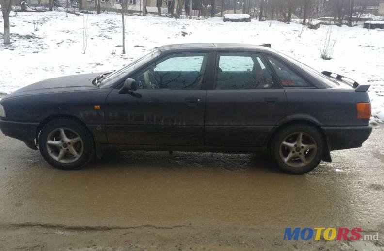 1991' Audi 80 photo #1
