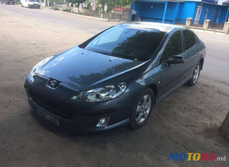 2006' Peugeot 407 photo #1