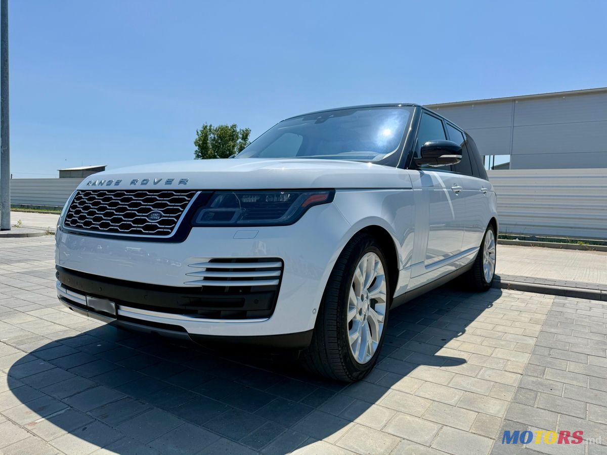 2020' Land Rover Range Rover photo #1