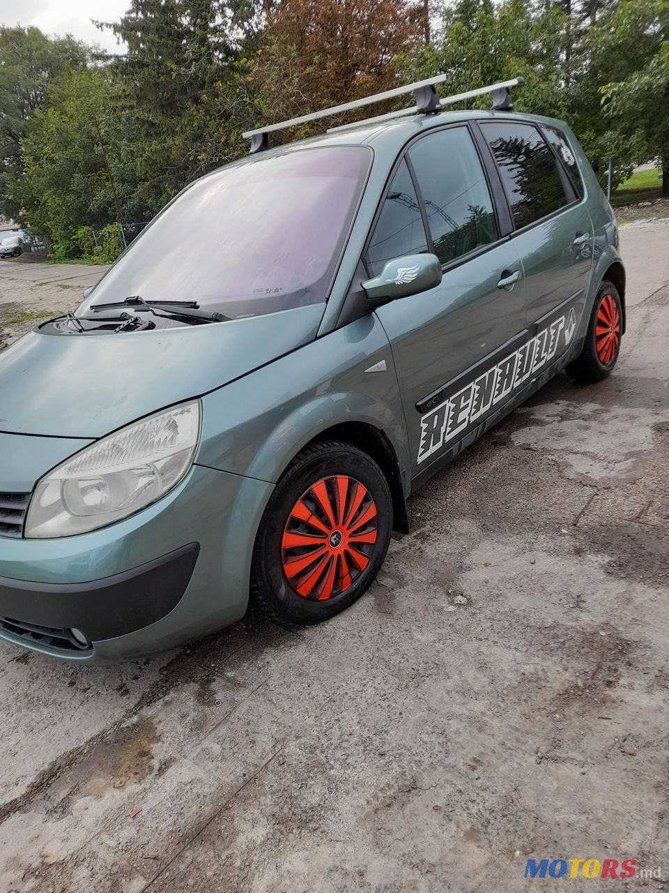 2005' Renault Scenic photo #6