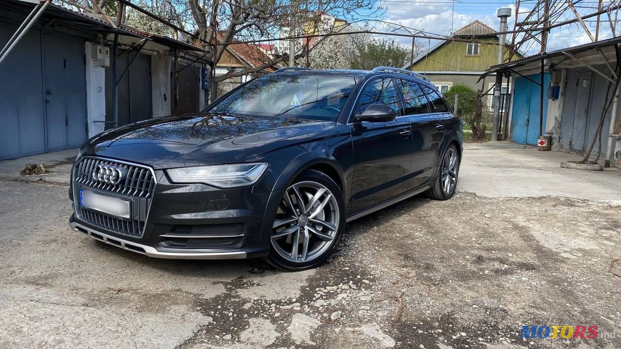 2015' Audi A6 Allroad photo #1