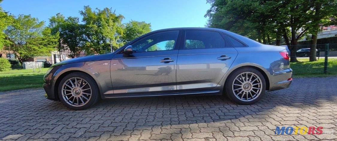 2016' Audi A4 photo #6