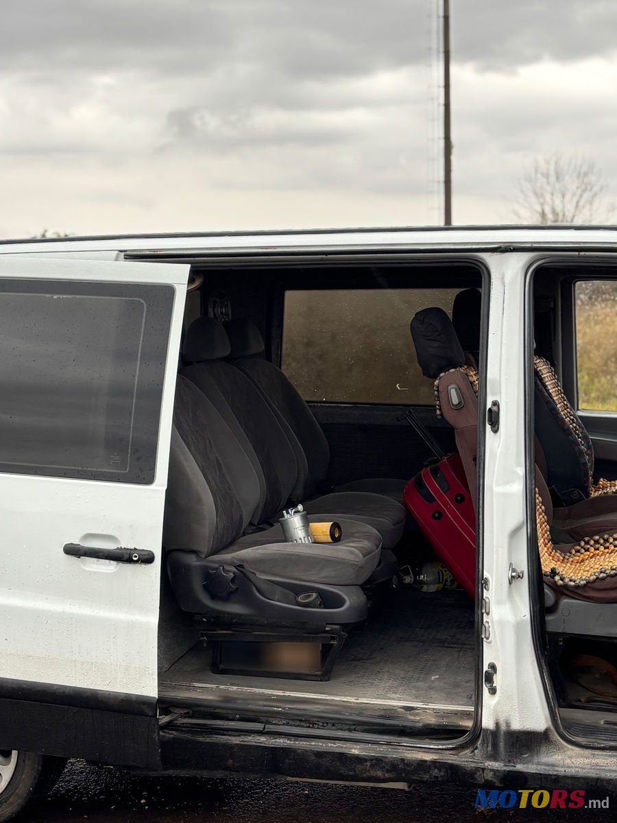 2000' Mercedes-Benz Vito photo #5