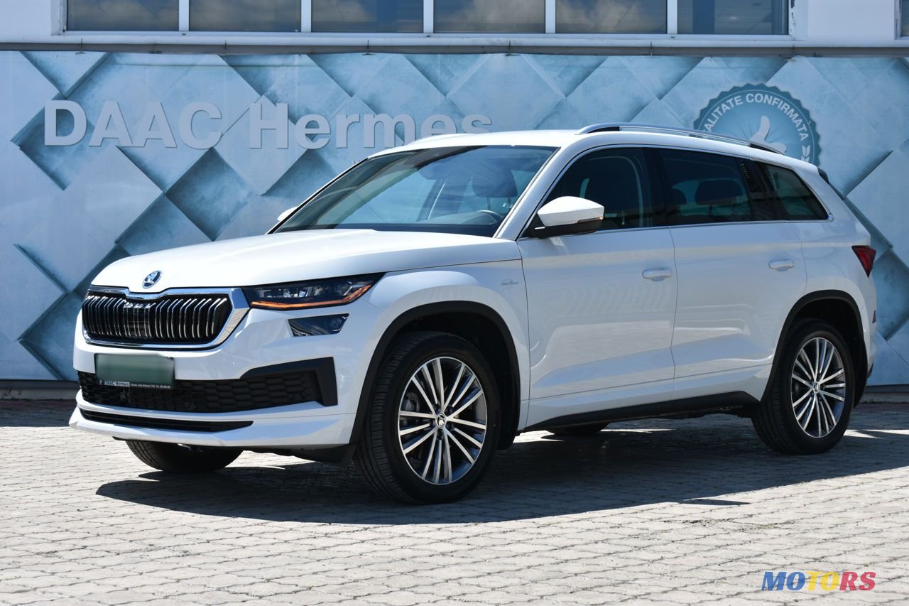 2022' Skoda Kodiaq photo #2
