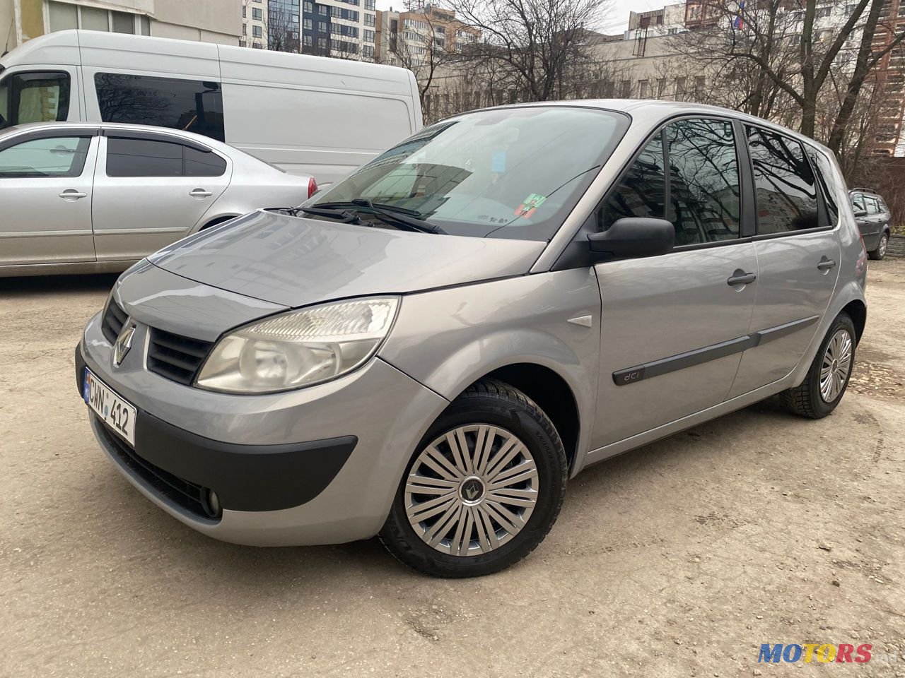 2005' Renault Scenic photo #2