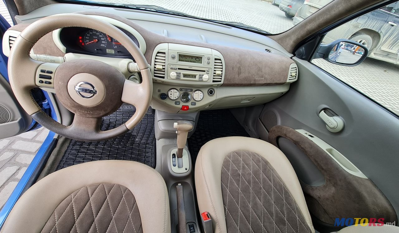 2003' Nissan Micra photo #2