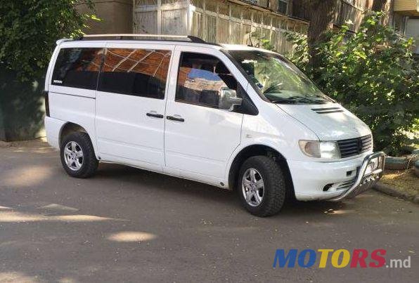 1997' Mercedes-Benz Vito photo #2