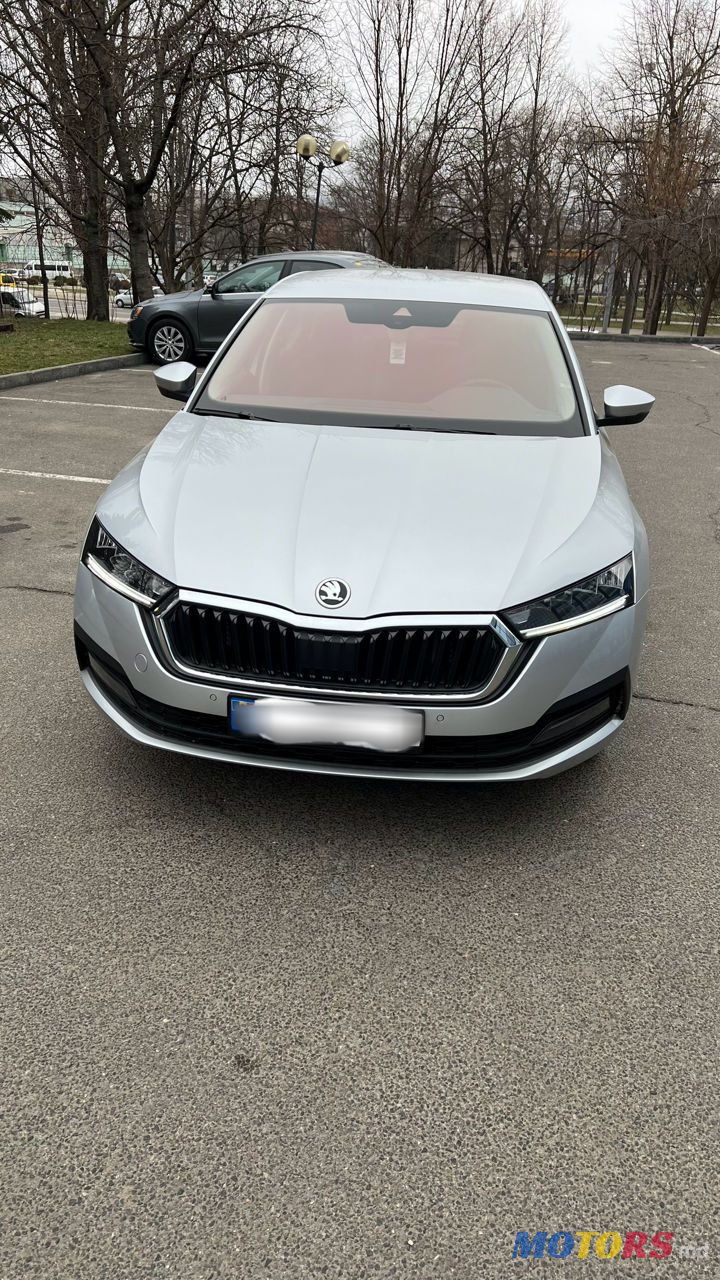 2021' Skoda Octavia photo #1